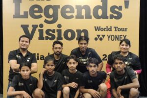 Our tiny tots from Mewat meet Badminton legends in Mumbai