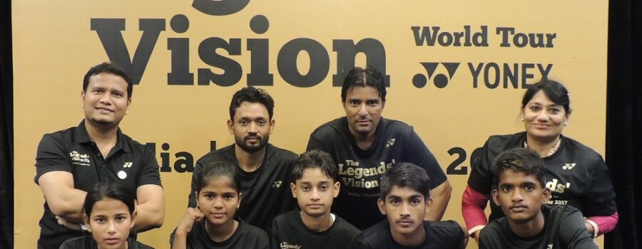 Our tiny tots from Mewat meet Badminton legends in Mumbai